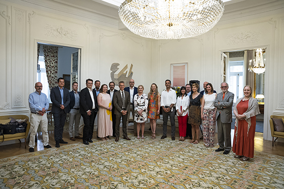 Business delegation visit from Oulu, Finland, 2022 - Inseltrade