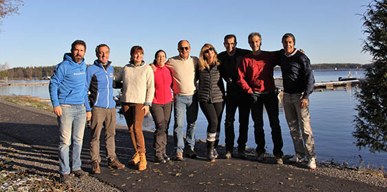 Inseltrade organises trip to Finland for Spanish Tour Operators