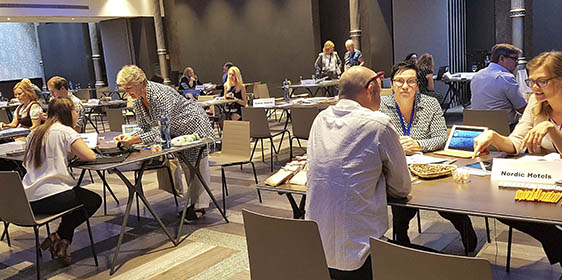 inseltrade organises in barcelona a travel workshop
