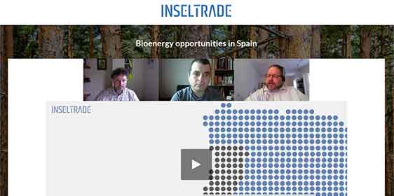 Webinar - Biomass in Spain - recordings and presentations