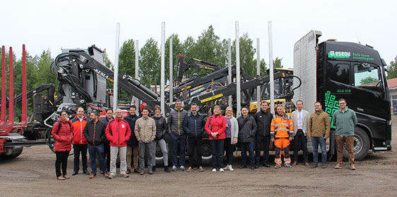 Biomass visit inseltrade with miksei and navitas 2018