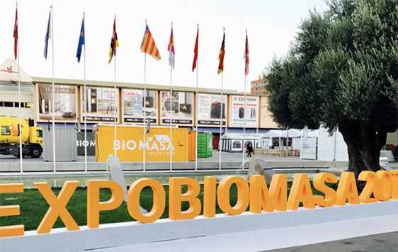 expobiomasa 2021 fair convention at valladolid spain - Inseltrade
