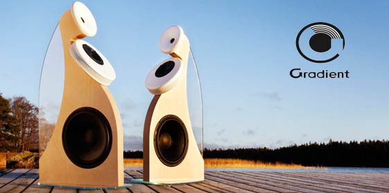 gradient finnish loudspeaker in spain and portugal
